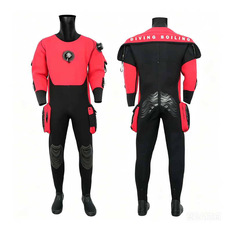 Traje seco Master Series