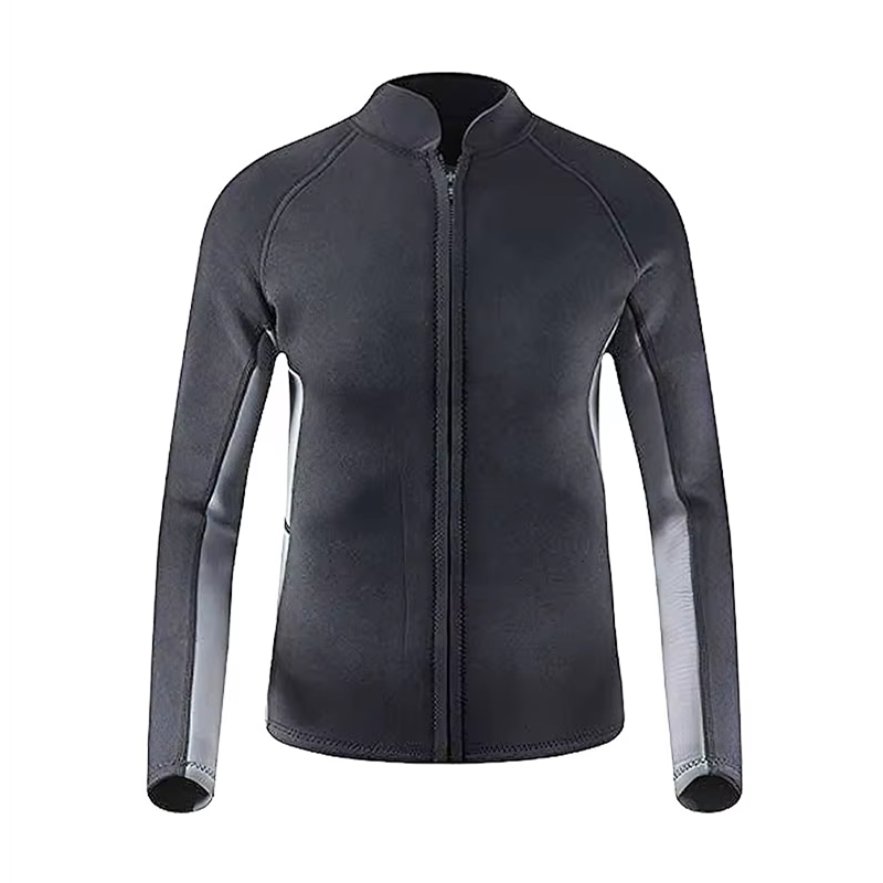 Chaqueta de snorkel de neopreno de manga larga de 2 mm/3 mm
