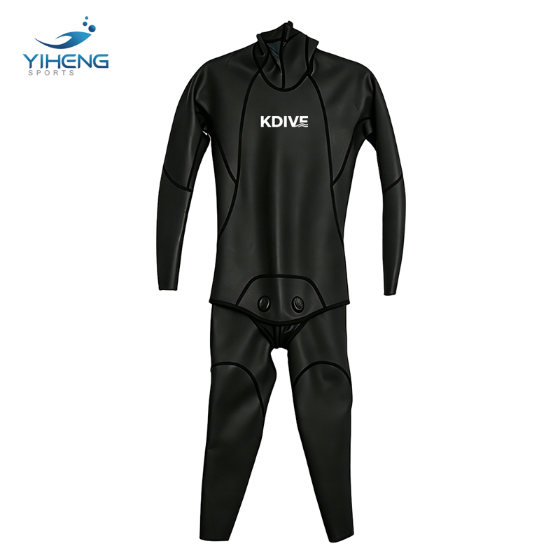 Traje de neopreno de pesca submarina de piel lisa