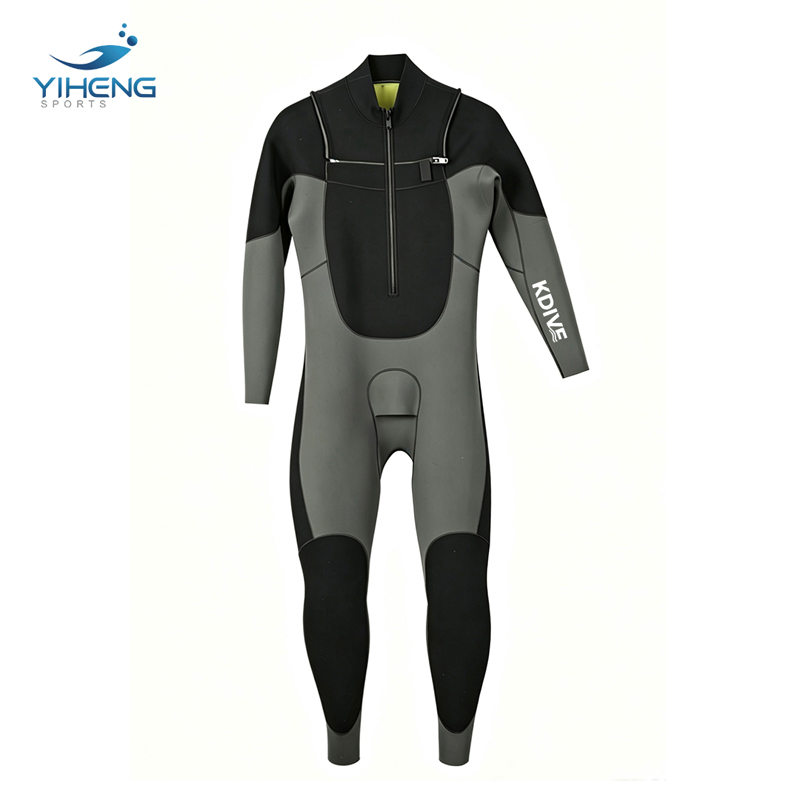 Traje de neopreno de buceo de longitud completa para hombre de 3 mm