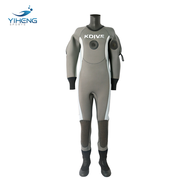 Traje seco completo impermeable hermético profesional