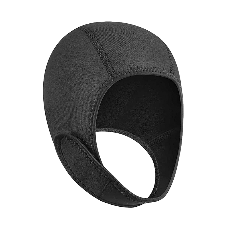 Capucha de buceo ergonómica de neopreno 3D