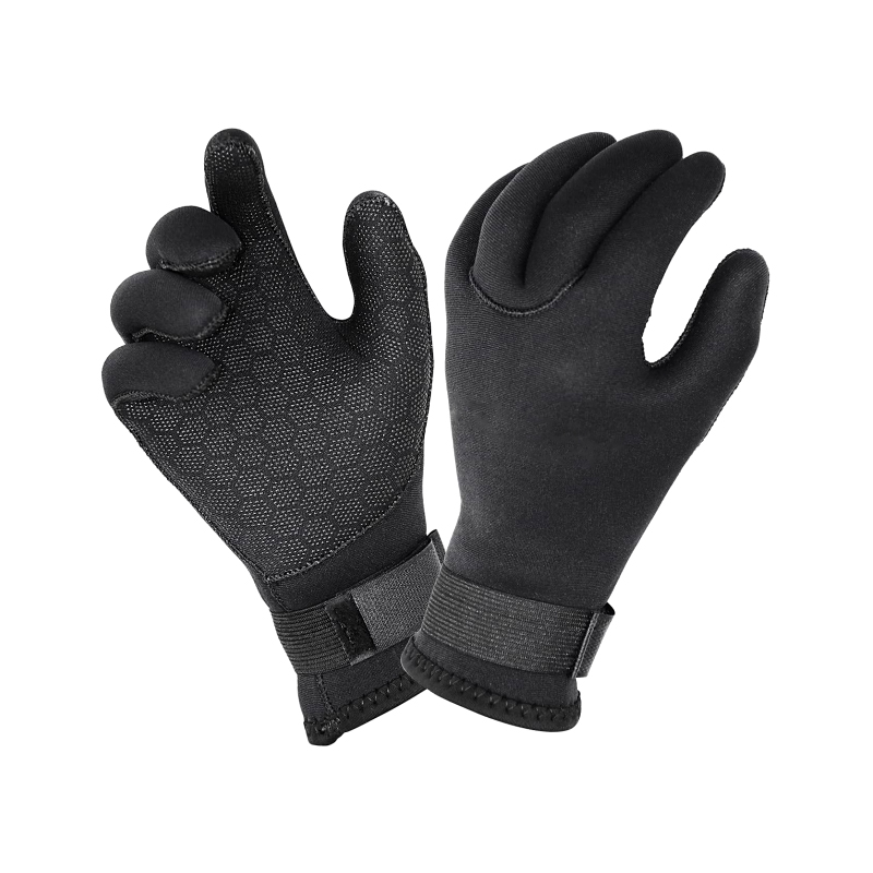 Guantes de neopreno con agarre de silicona