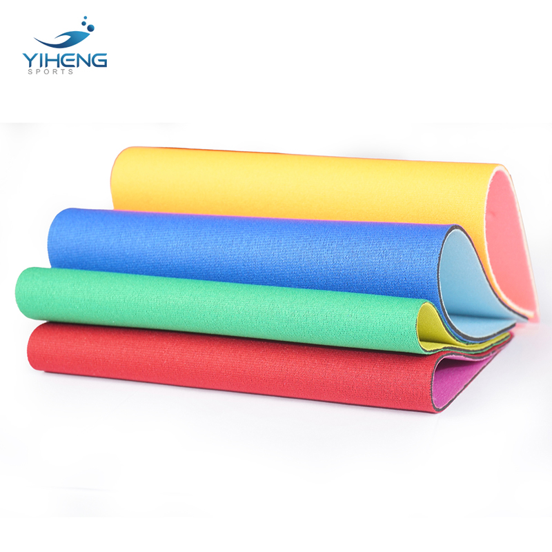 Jersey de nailon laminado de tela de neopreno SCR